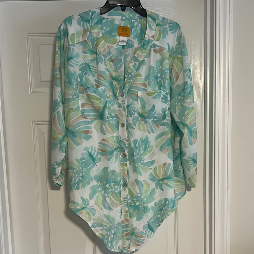 Tropical Print Shirt

(F)